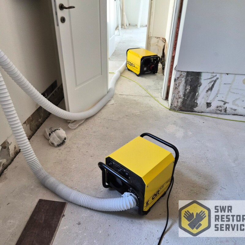 Water Damage Restoration